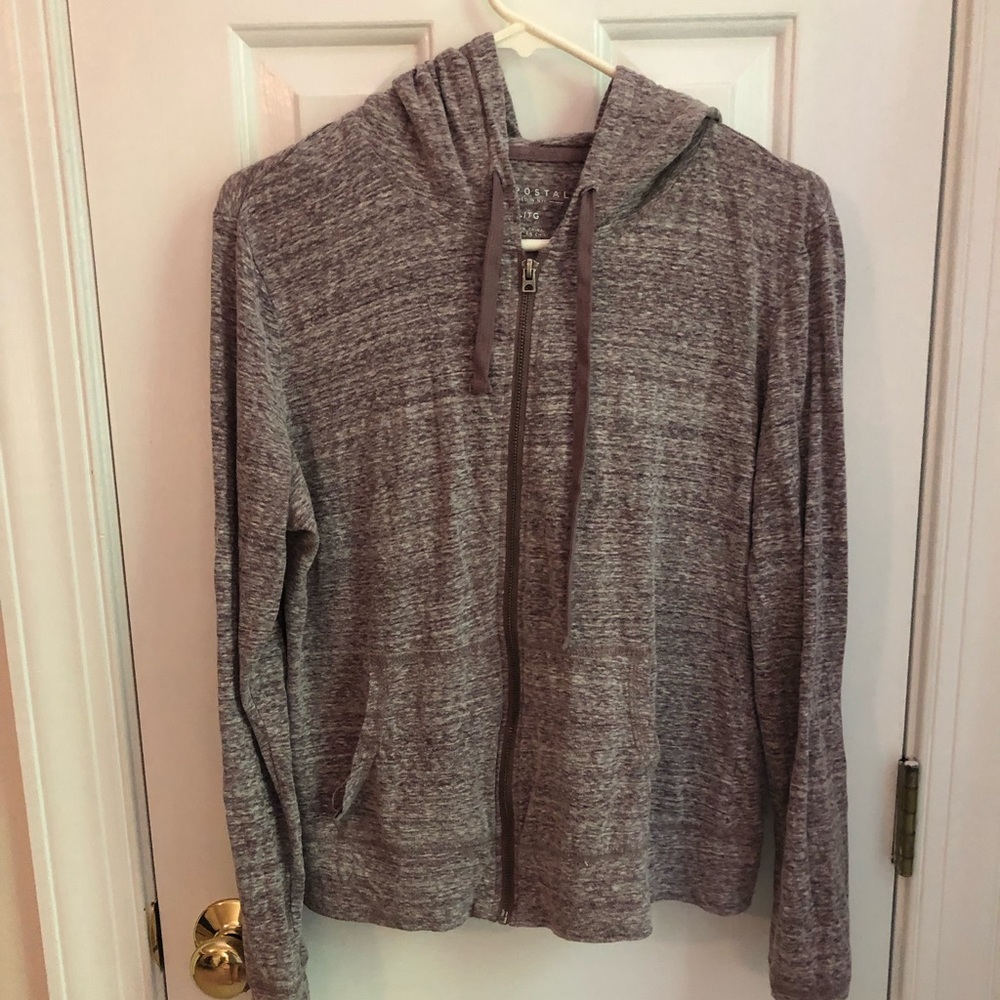 Aeropostale zip up hoodie SIZE XL FITS A SMALL